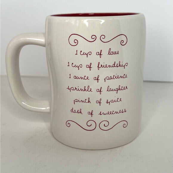 Rae Dunn • Love Potion • Valentine's day Coffee Mug • Double sided - Picture 2 of 4